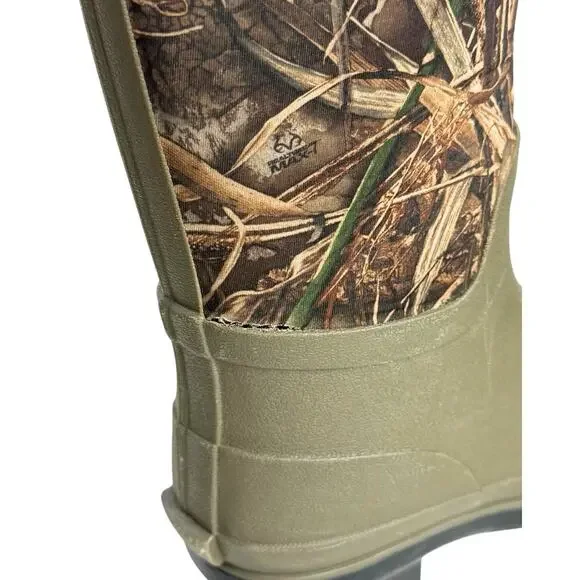 Magellan Outdoors Youth Camoflauge Jersey Knee Boots Size 13D - Picture 9 of 9